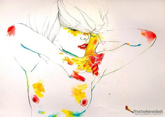 Personal Muses, или Как выглядит муза. Искусная простота иллюстраций Конрада Розета (Conrad Roset) — изображение 2
