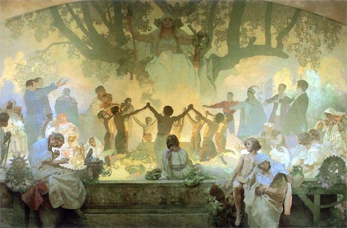 Альфонс Муха - создатель стиля Модерн. — изображение 5