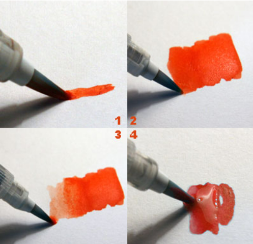 Водяные кисточки ( Waterbrush ) — изображение 5