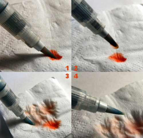 Водяные кисточки ( Waterbrush ) — изображение 8