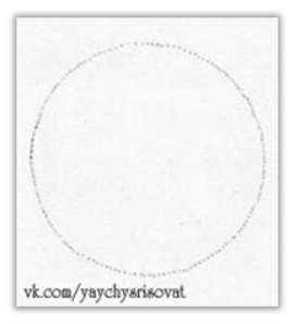Точечная техника рисования, бумага, перо, тушь — изображение 4
