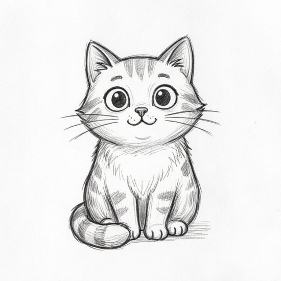 Рисуем кота