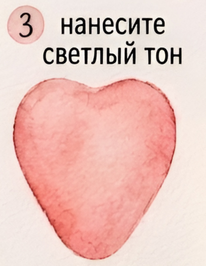 Как нарисовать клубнику акварелью — изображение 4