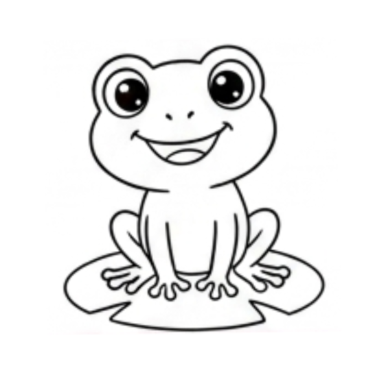 Как нарисовать лягушку — изображение 4